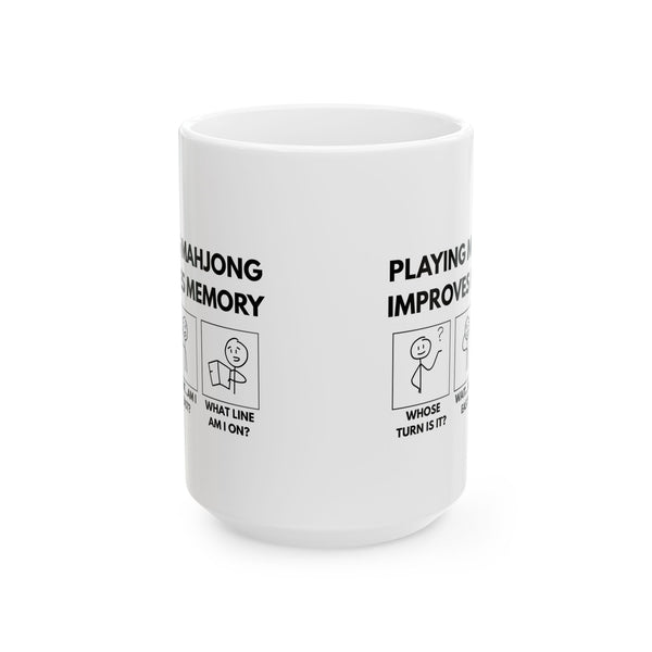 Mug - Playing Mahjong Improves Memory