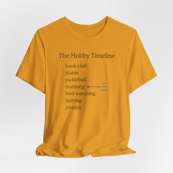T-Shirt - Hobby Timeline Tee (Bella+Canvas - Unisex)