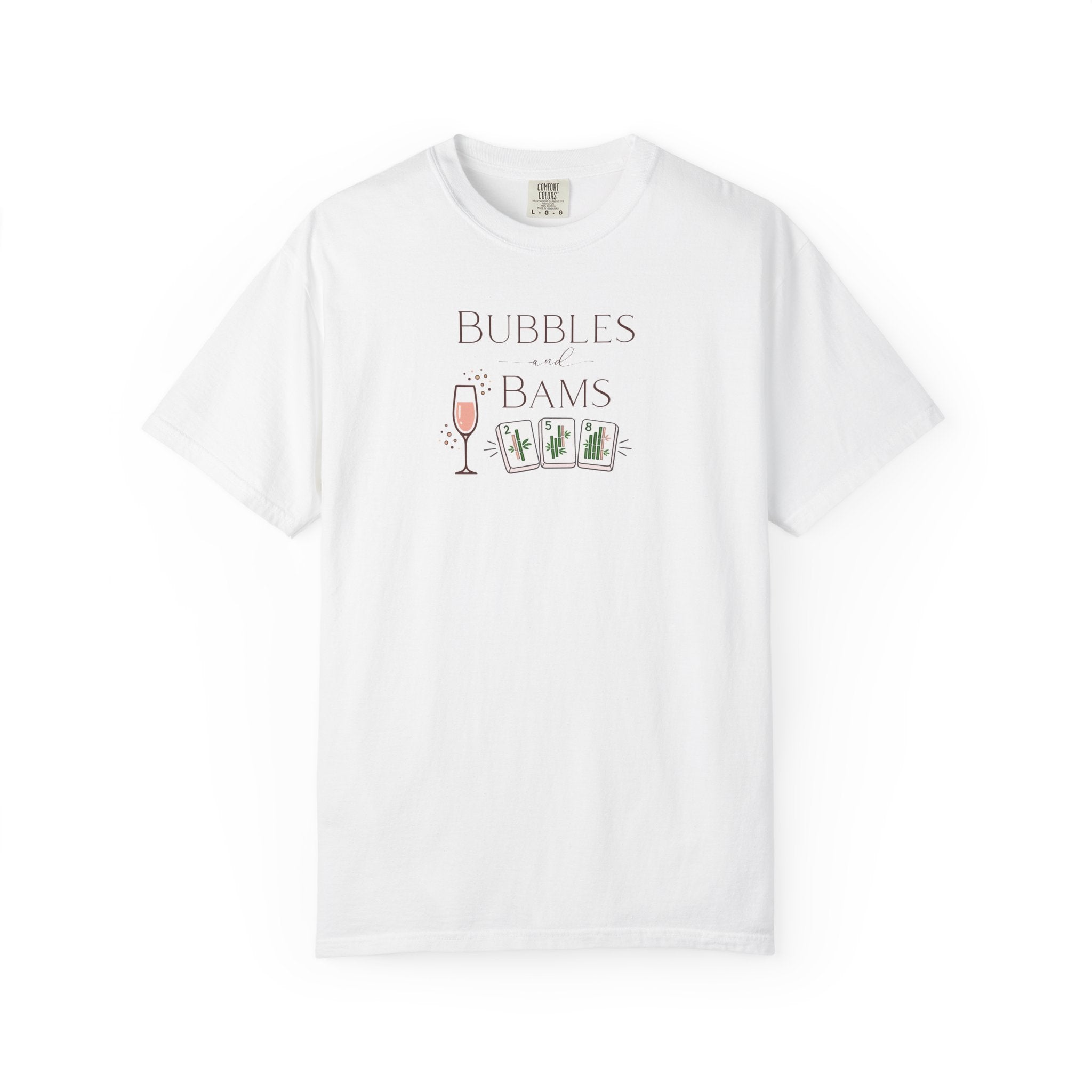 T-Shirt - Bubbles & Bams (Comfort Colors - Unisex)