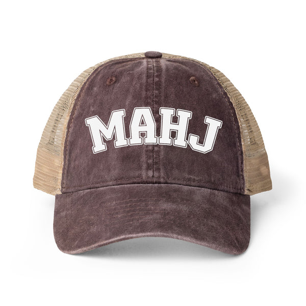 Hat - Women's Washed Mesh-Back Cap