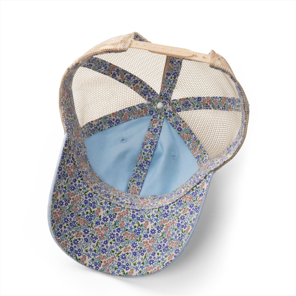 Hat - Women's Washed Mesh-Back Cap