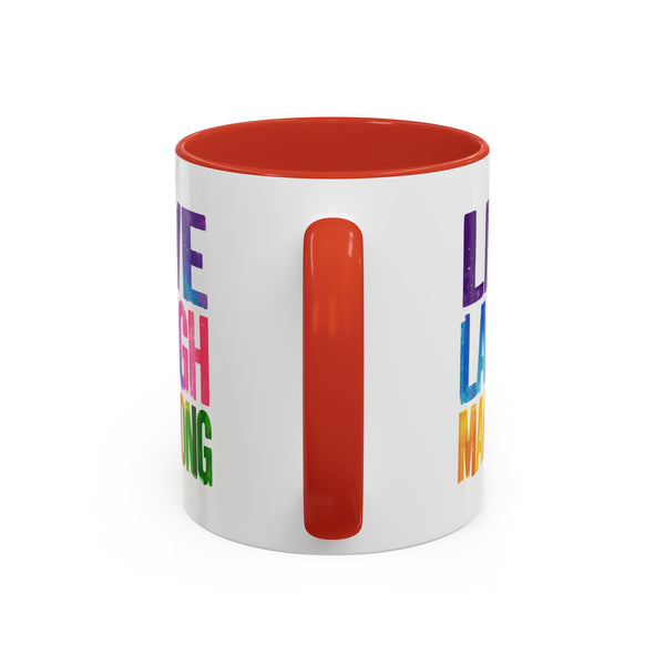 Mug - Live Laugh Mahjong