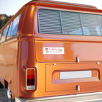 Bumper Sticker - Fueled by Coffee & Mahjong