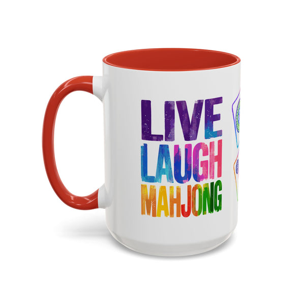 Mug - Live Laugh Mahjong