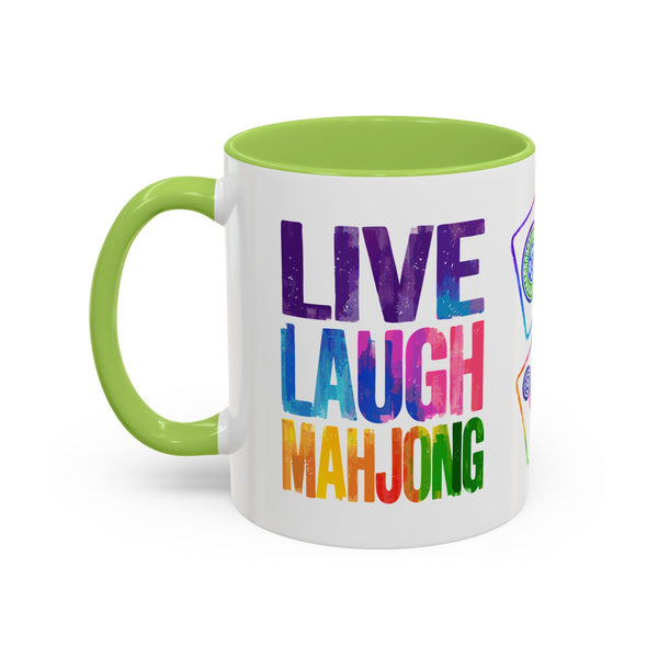 Mug - Live Laugh Mahjong