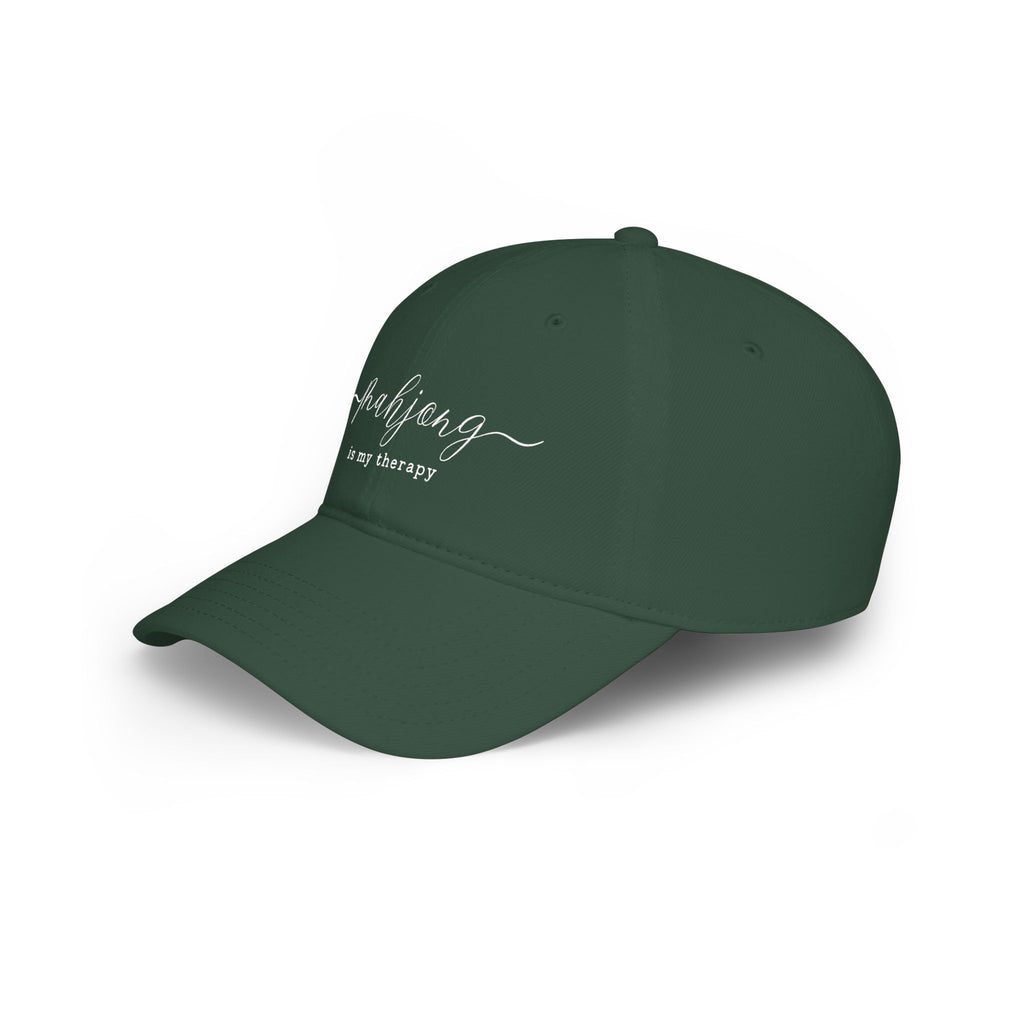 Baseball Hat - Mahjong Is My Therapy