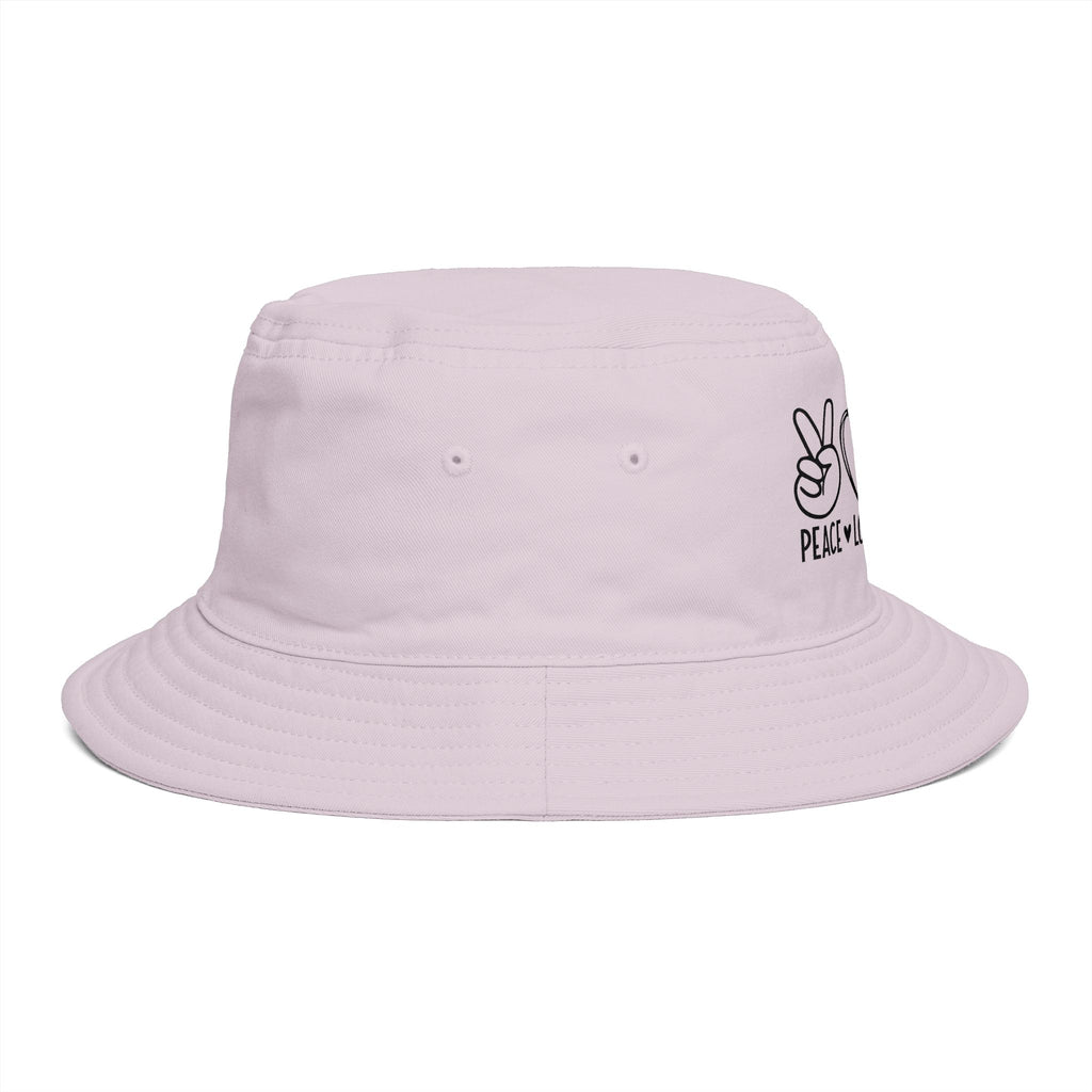 Bucket Hat — Peace Love Mahjong