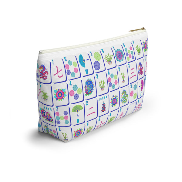 Accessory Pouch - Mahjong Tiles