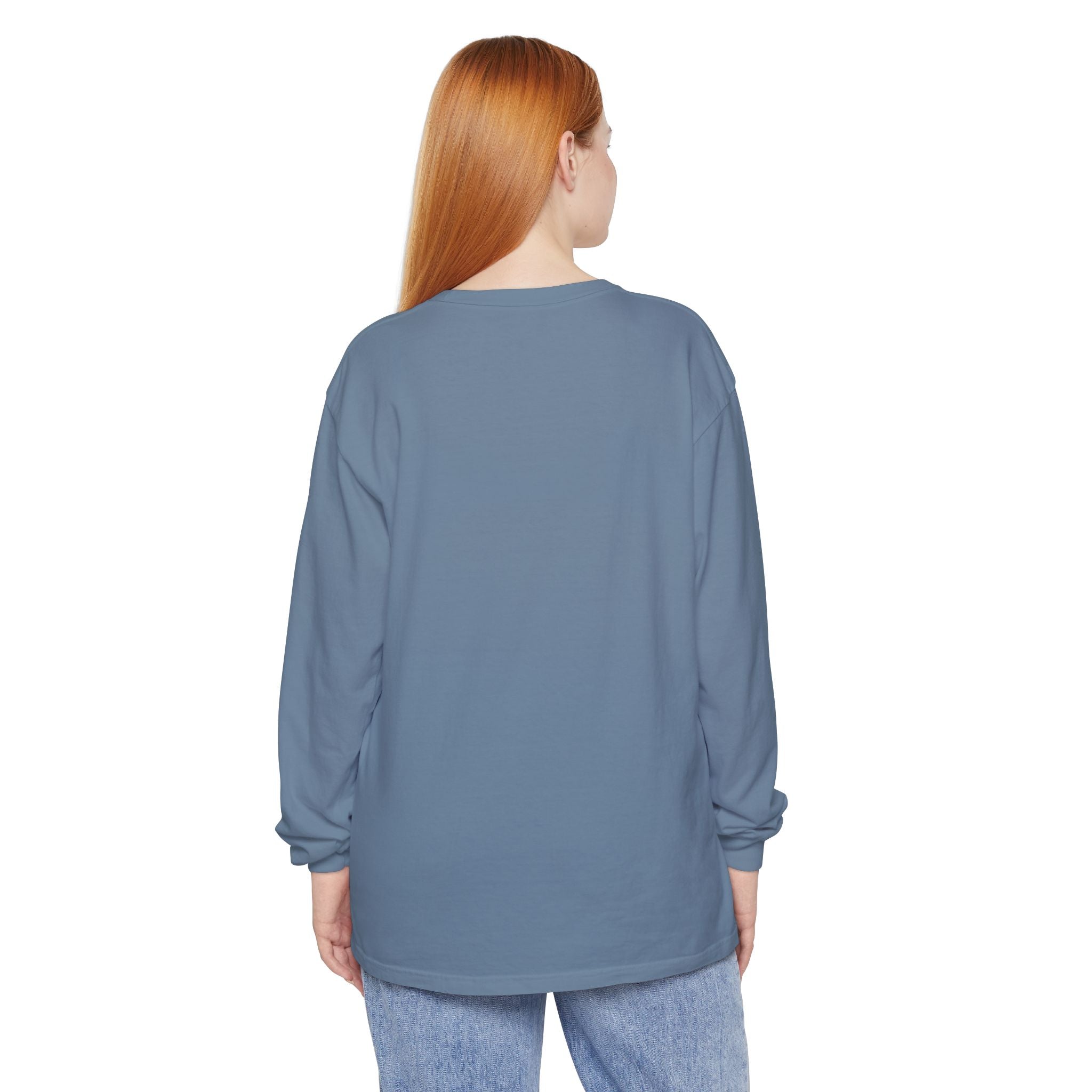 Long Sleeve T-Shirt - MAHJ College-Style