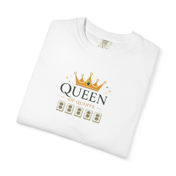 T-Shirt - Queen of Quints (Comfort Colors - Unisex)