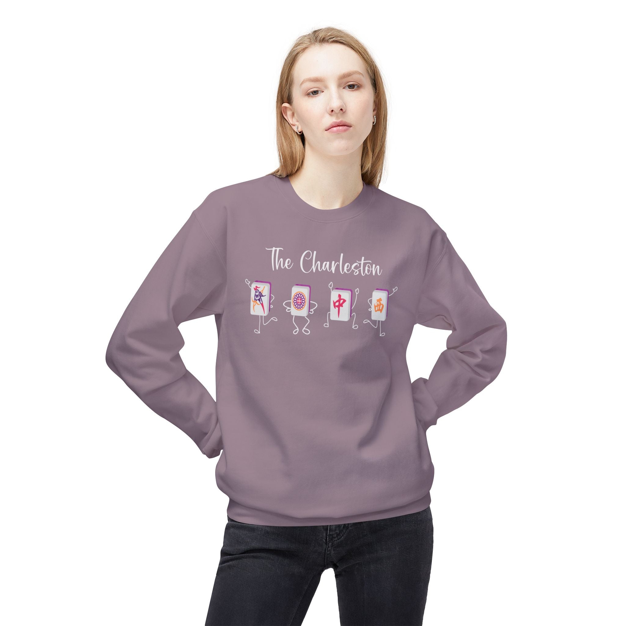 Crewneck Sweatshirt - Charleston Dance