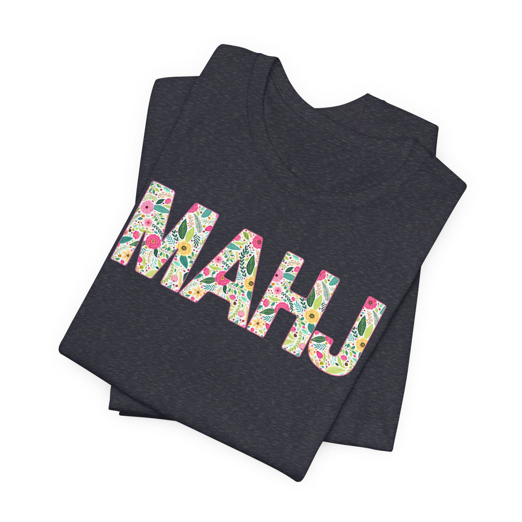 T-Shirt - MAHJ Floral (Bella+Canvas - Unisex)