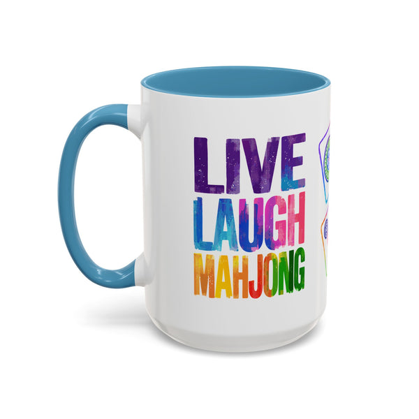 Mug - Live Laugh Mahjong