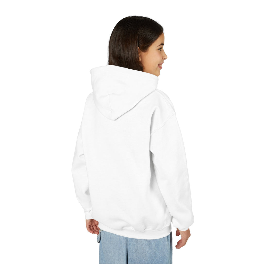 Youth Hoodie — "Peace Love Mahjong" Cute Pastel Mahjong Pullover