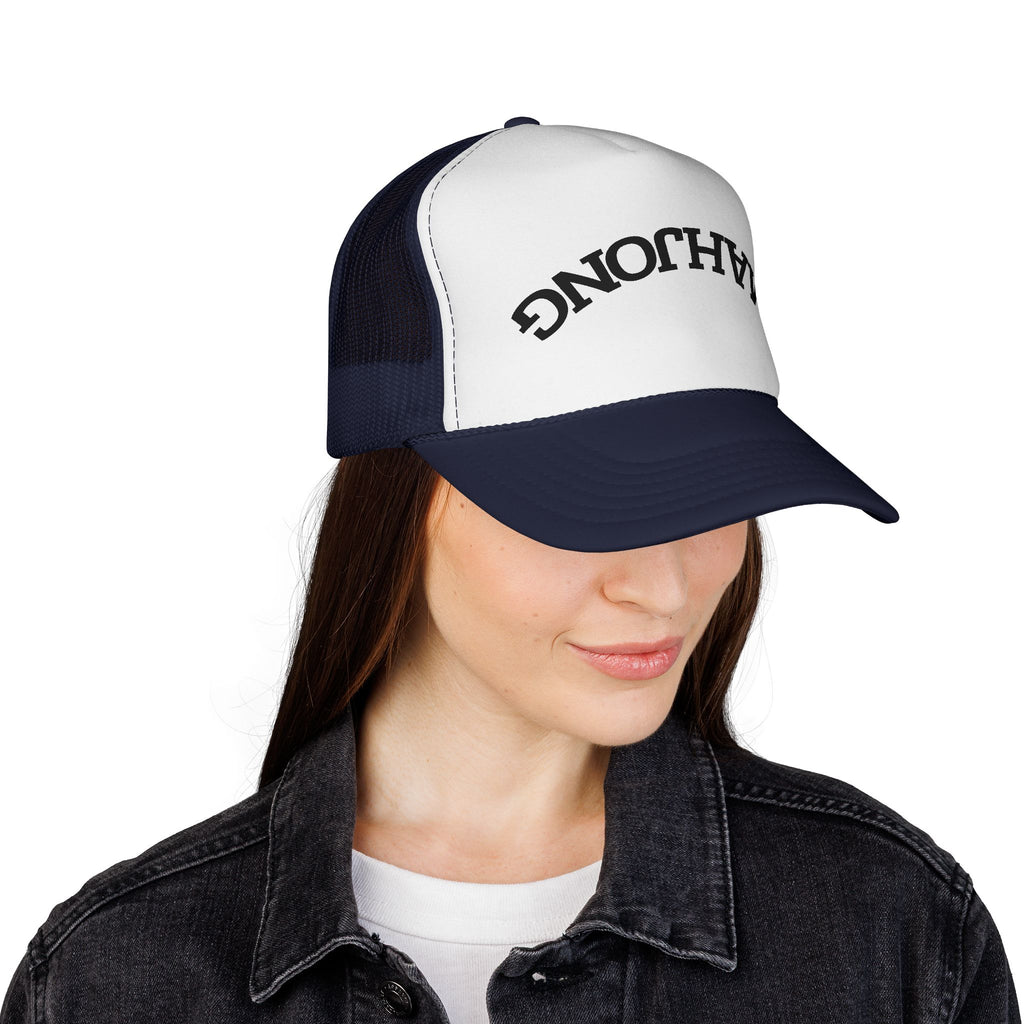 Trucker Hat - Arched Mahjong
