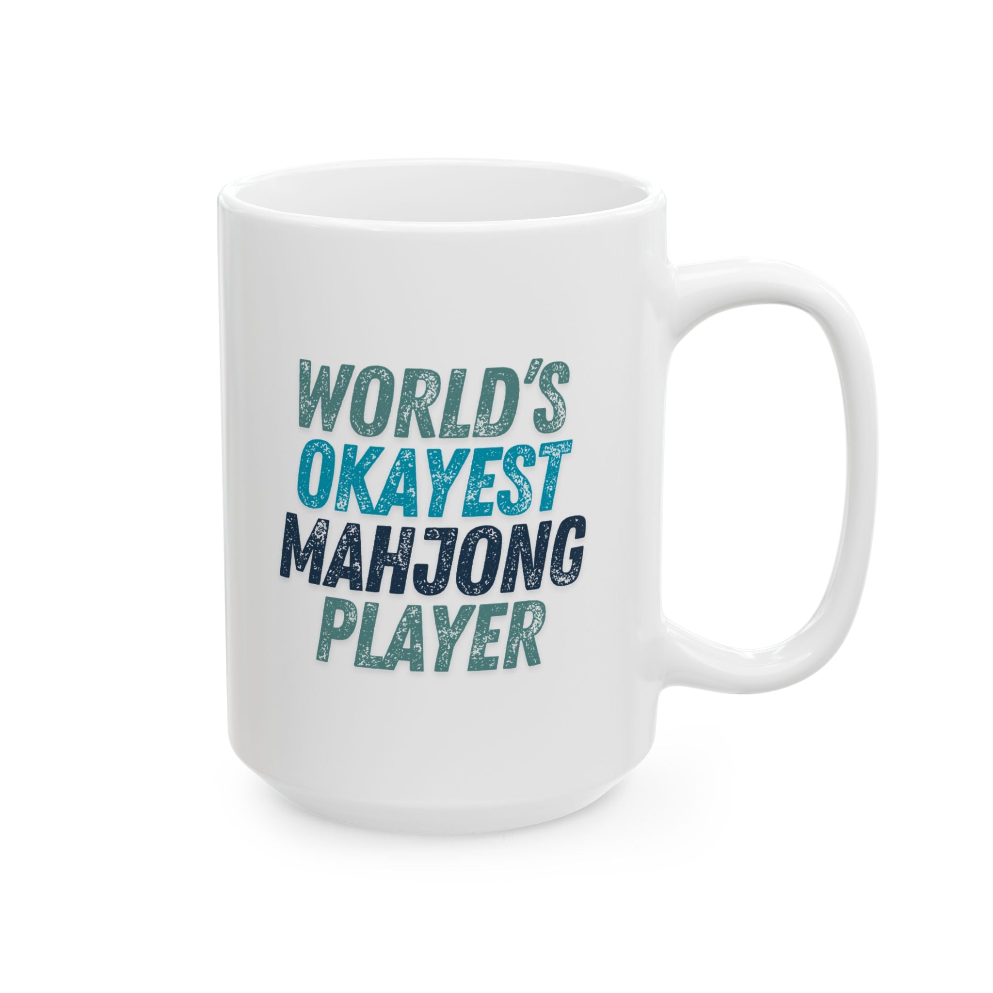 Mug - World's Okayest Mahjong Player