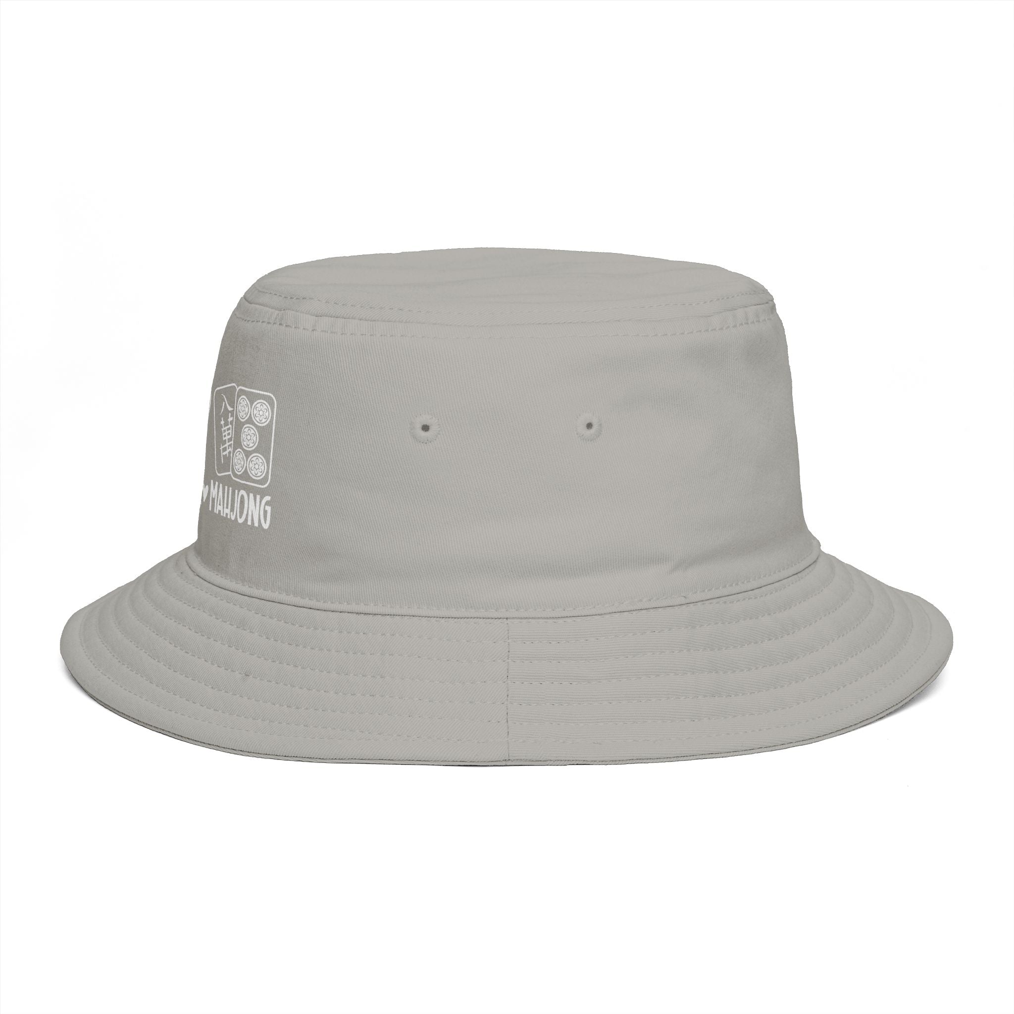 Bucket Hat — Peace Love Mahjong
