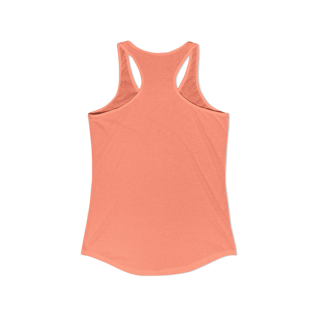 Women's Racerback Tank - Shh...I'm Counting Tiles