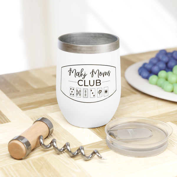 Chill Wine Tumbler - Mahj Moms Club