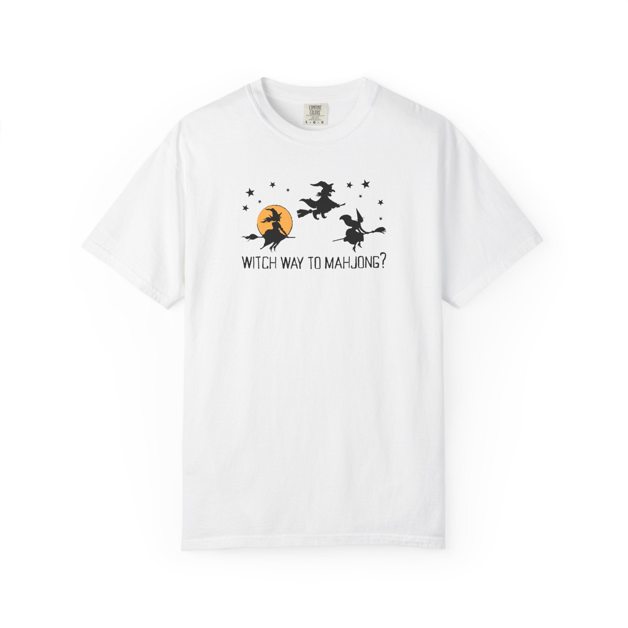 T-Shirt - Witch Way to Mahjong (Comfort Colors)