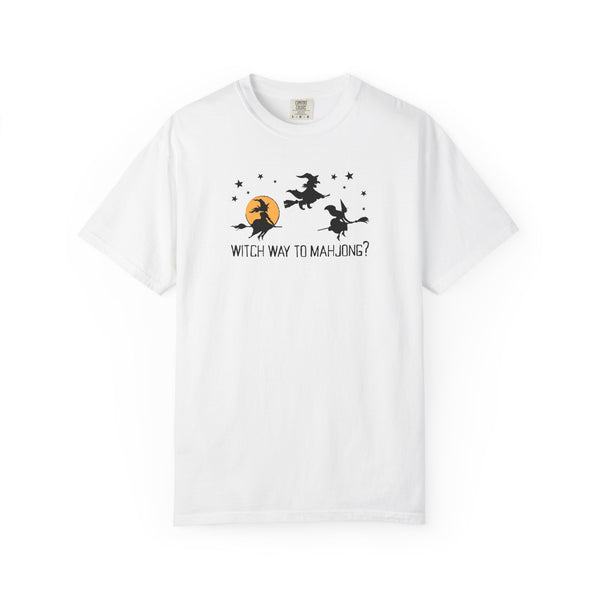 T-Shirt - Witch Way to Mahjong (Comfort Colors)