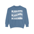 Crewneck Sweatshirt - Mahjong Retro Stack