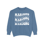Crewneck Sweatshirt - Mahjong Retro Stack