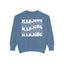 Crewneck Sweatshirt - Mahjong Retro Stack