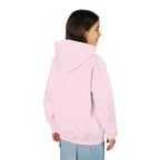 Youth Hoodie — "Peace Love Mahjong" Cute Pastel Mahjong Pullover