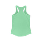 Women's Racerback Tank - Shh...I'm Counting Tiles