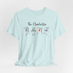 T-Shirt - The Charleston Dancing Tiles (Bella+Canvas - Unisex)