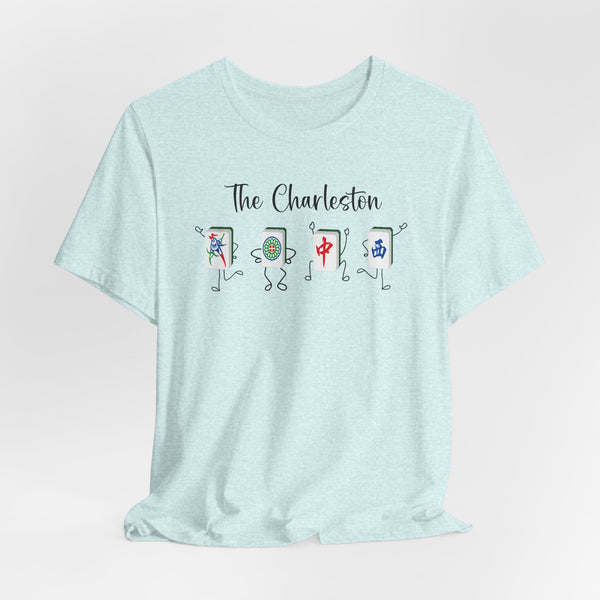 T-Shirt - The Charleston Dancing Tiles (Bella+Canvas - Unisex)