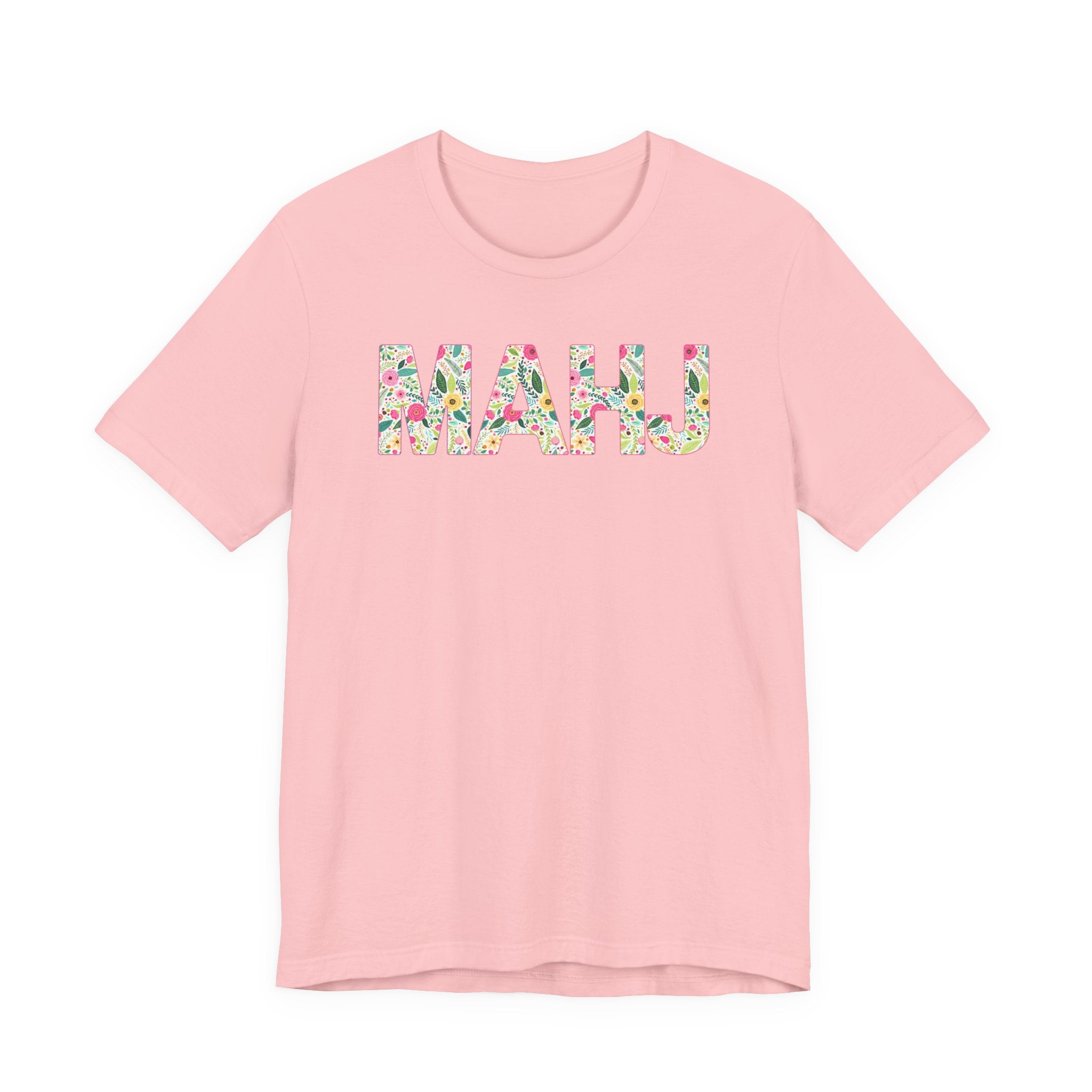 T-Shirt - MAHJ Floral (Bella+Canvas - Unisex)