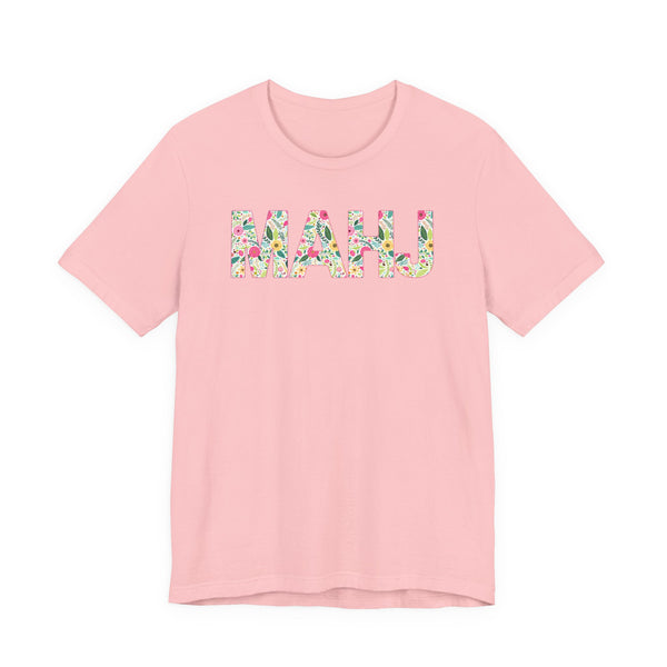 T-Shirt - MAHJ Floral (Bella+Canvas - Unisex)