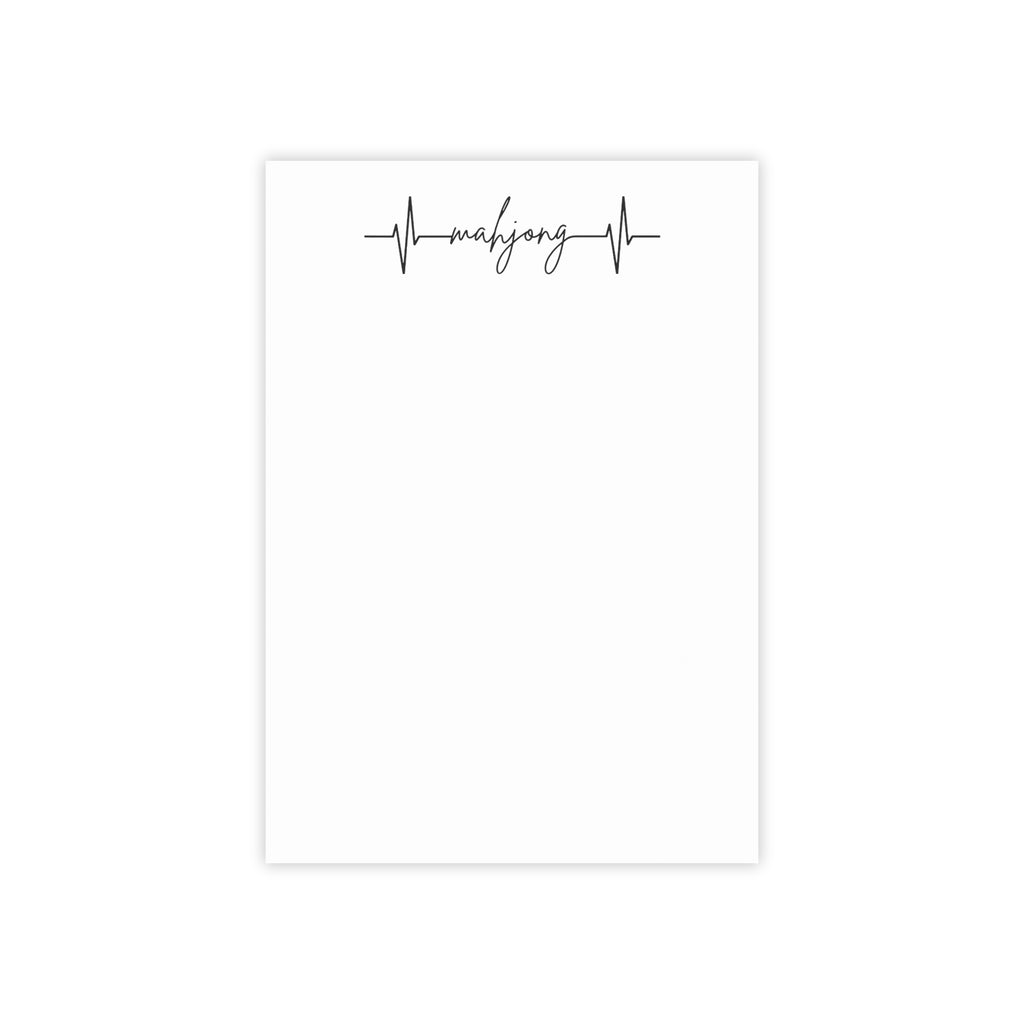 Mahjong Heartbeat - sticky notes