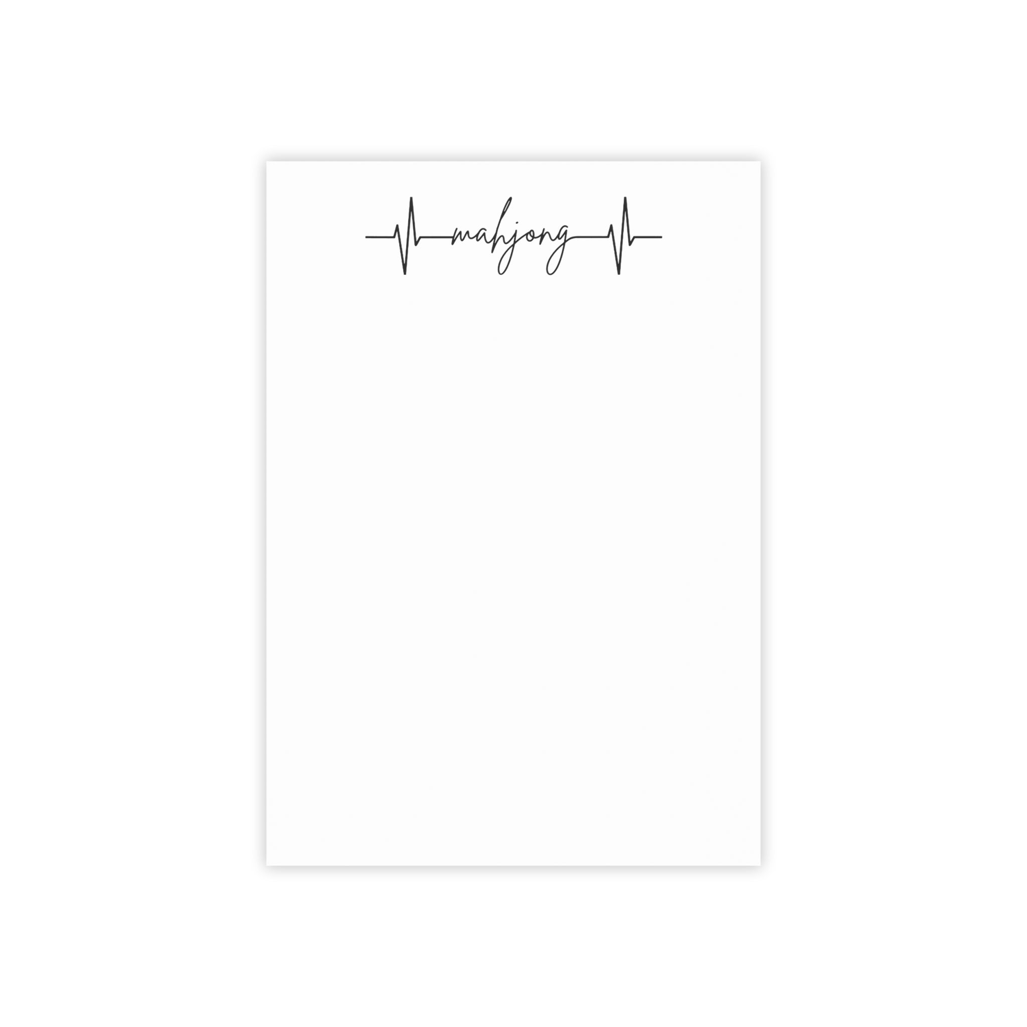 Mahjong Heartbeat - sticky notes