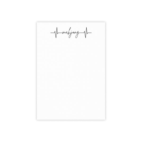 Mahjong Heartbeat - sticky notes