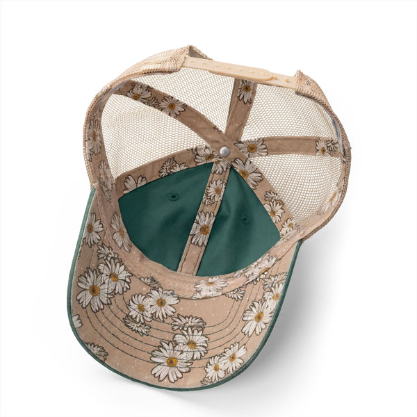 Hat - Women's Washed Mesh-Back Cap - Never use a joker in a pair