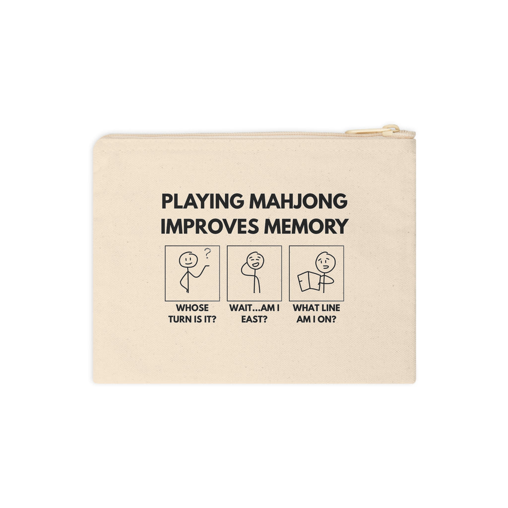 Mahjong Card Bag - Mahjong Improves Memory