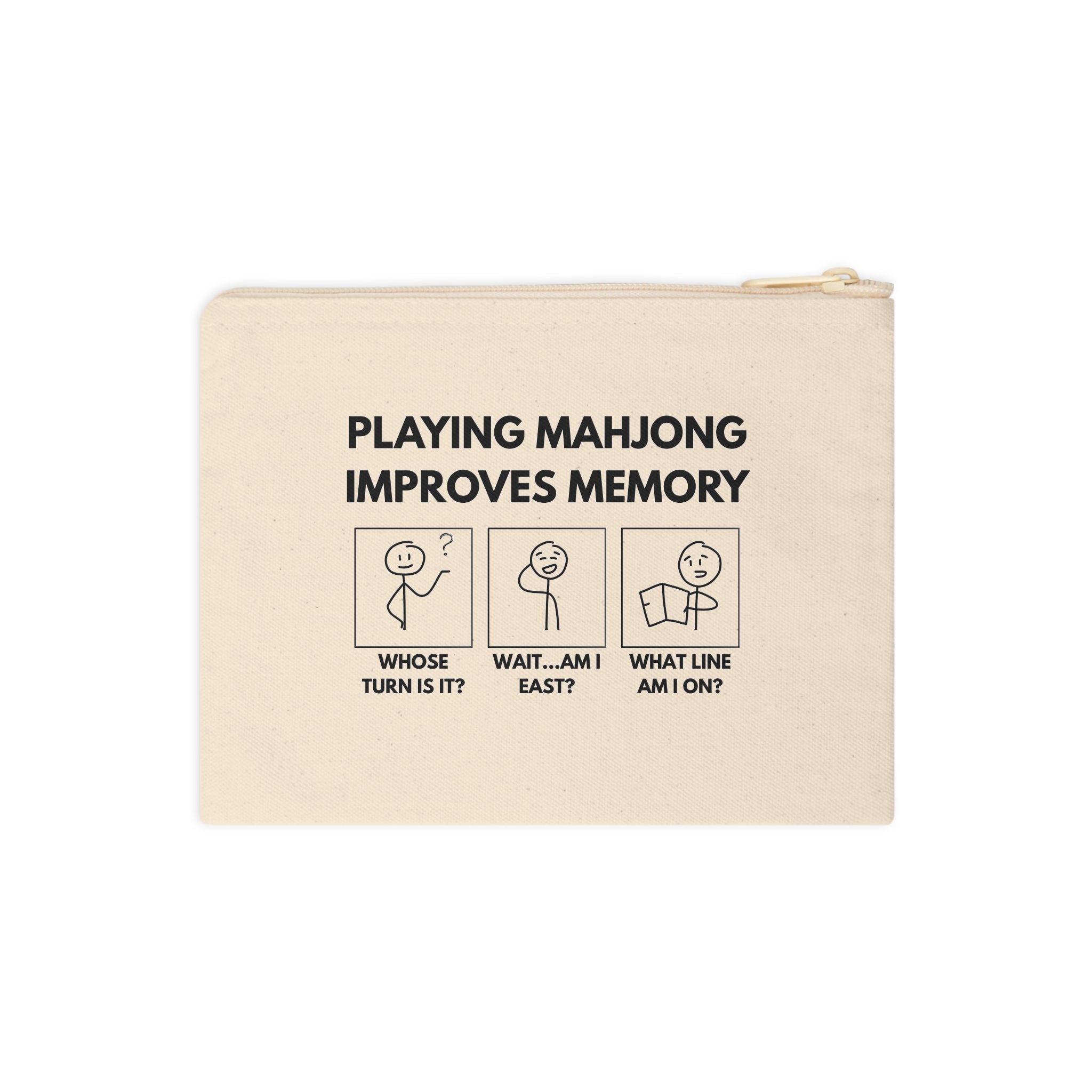 Mahjong Card Bag - Mahjong Improves Memory