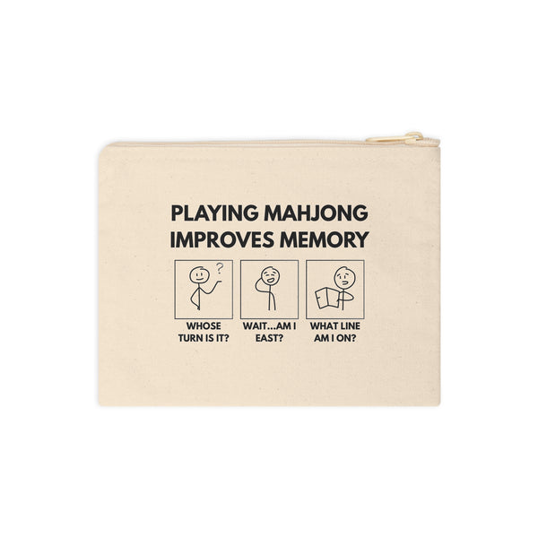 Mahjong Card Bag - Mahjong Improves Memory