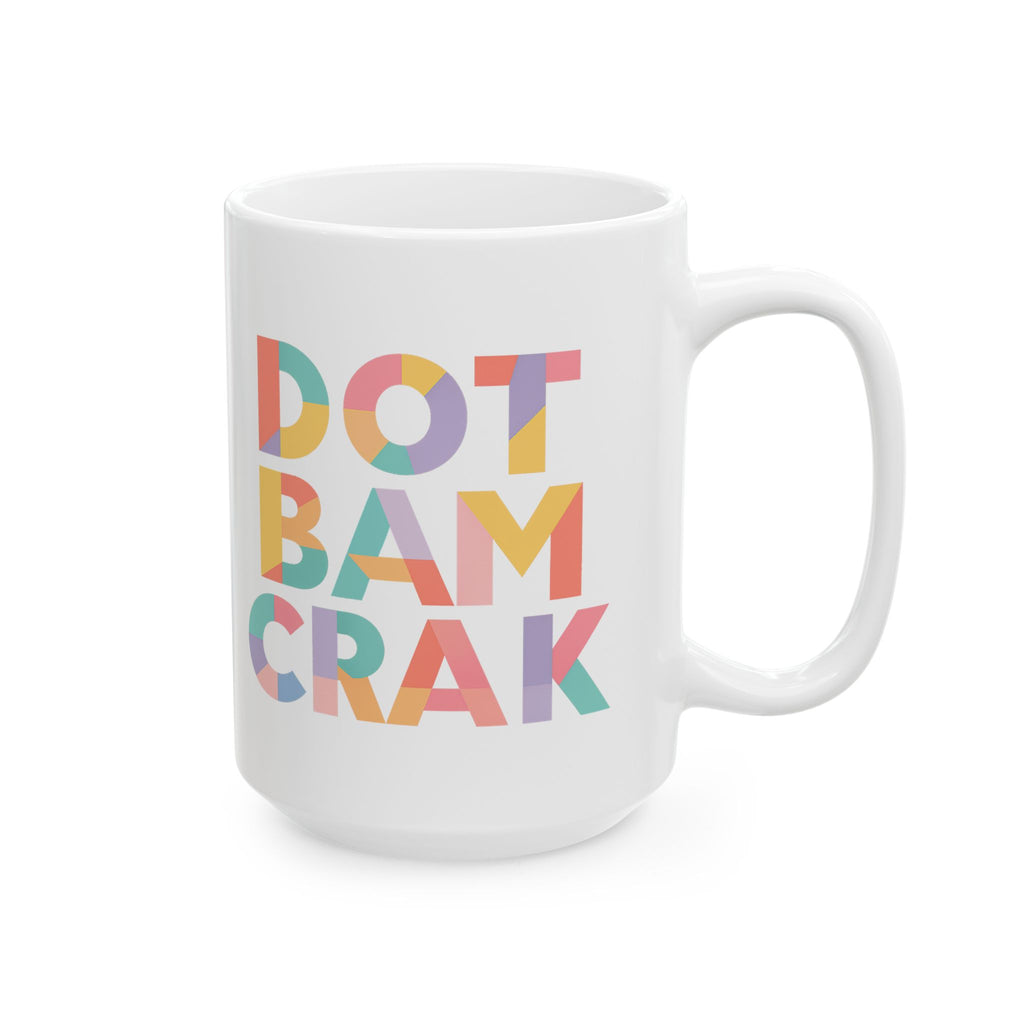 Mug - Dot Bam Crak