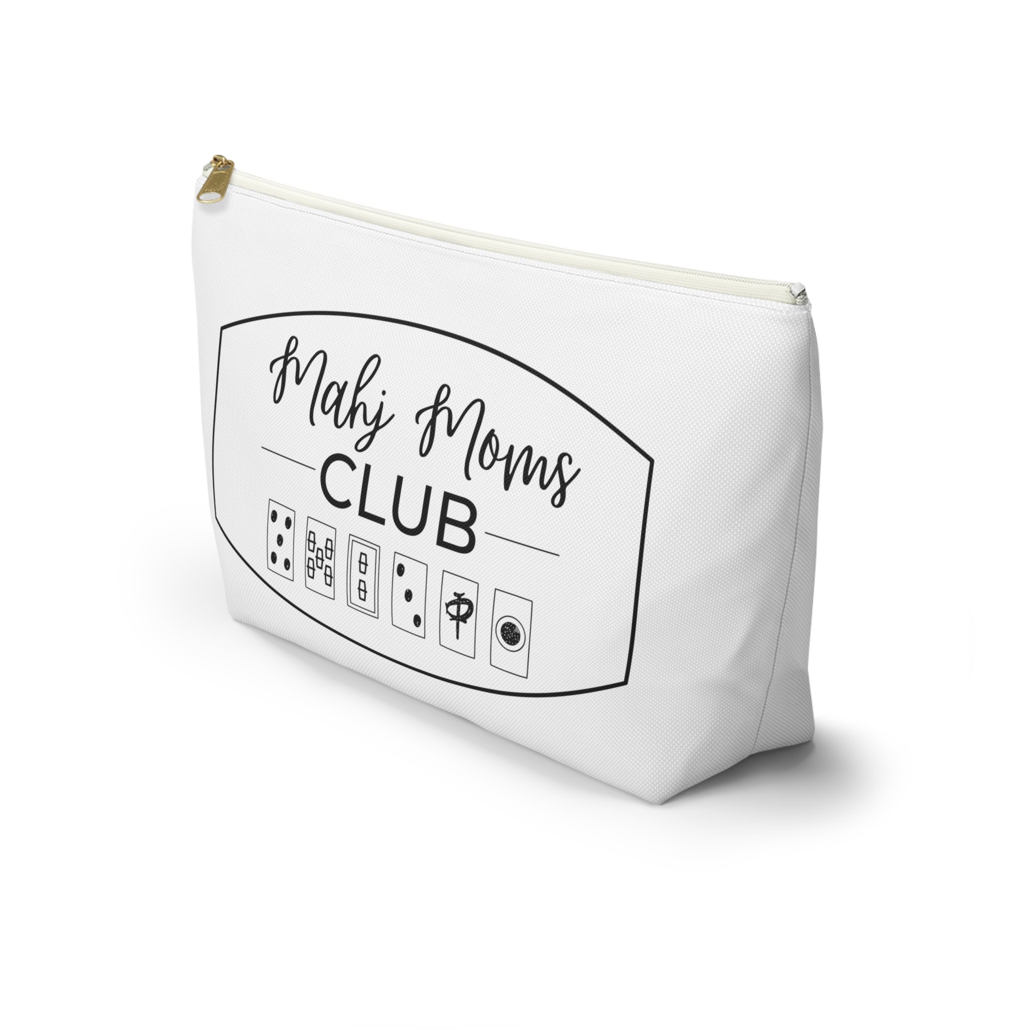 Accessory Pouch - Mahj Moms Club
