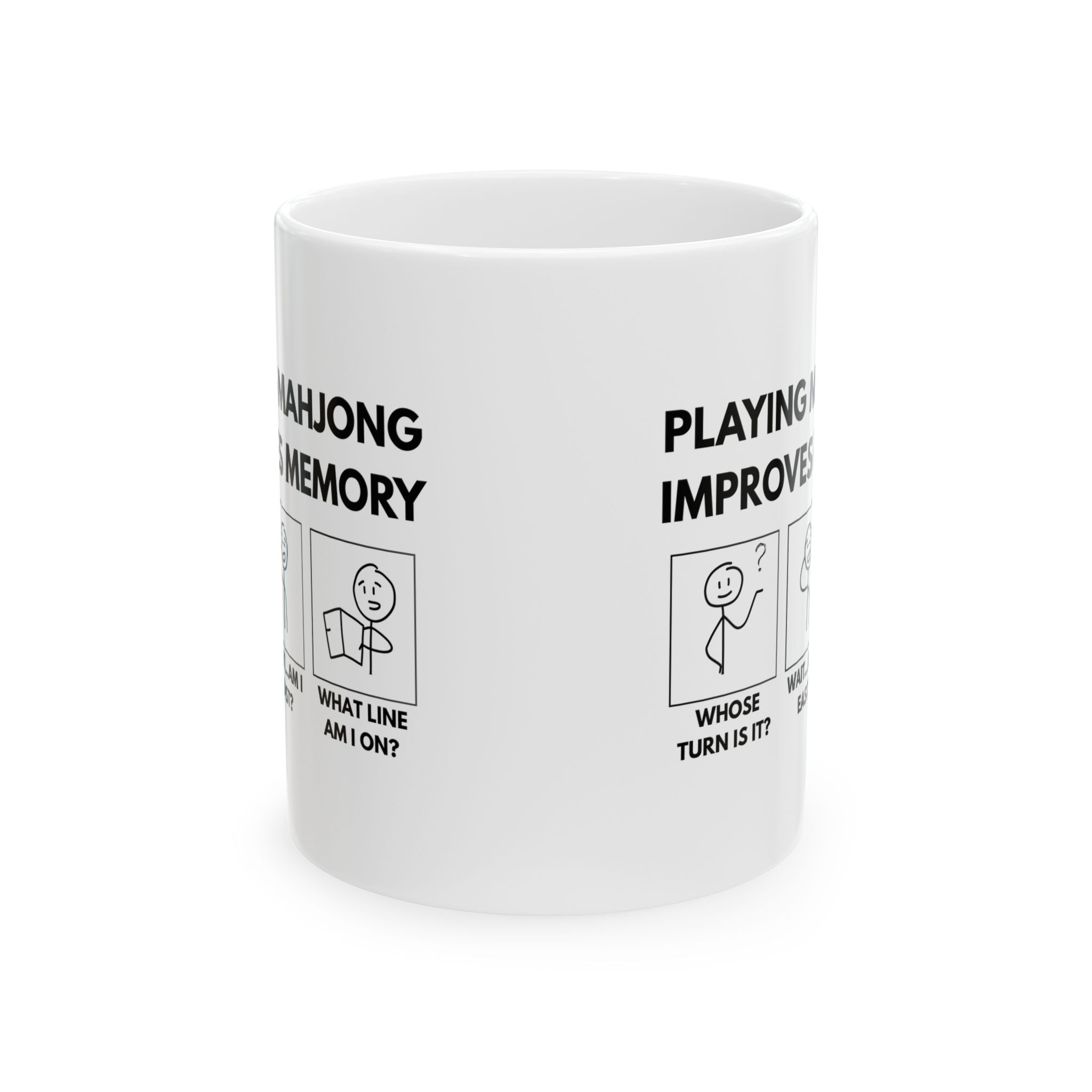 Mug - Playing Mahjong Improves Memory