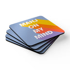 Coasters (4-Pack) - Mahj On My Mind