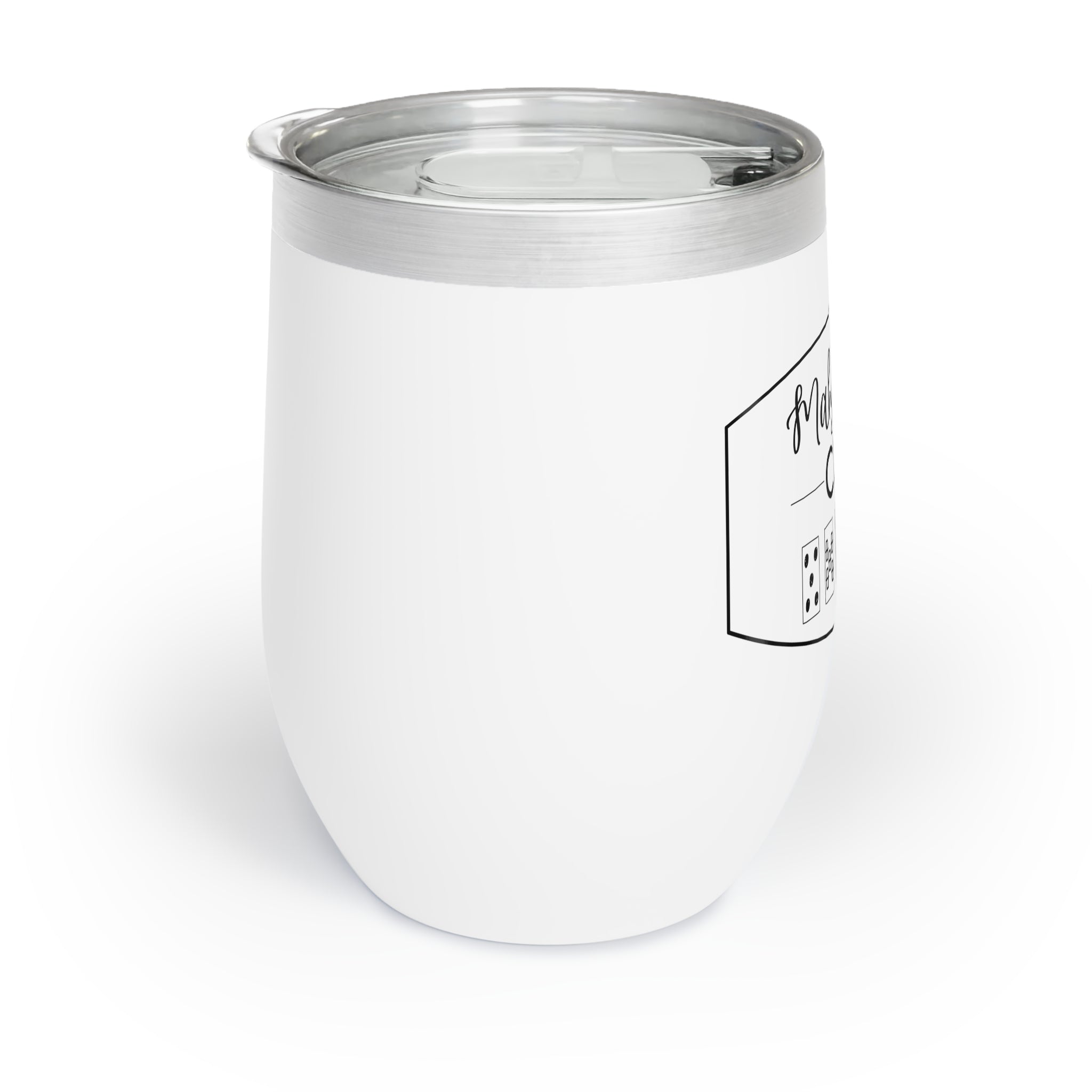 Chill Wine Tumbler - Mahj Moms Club