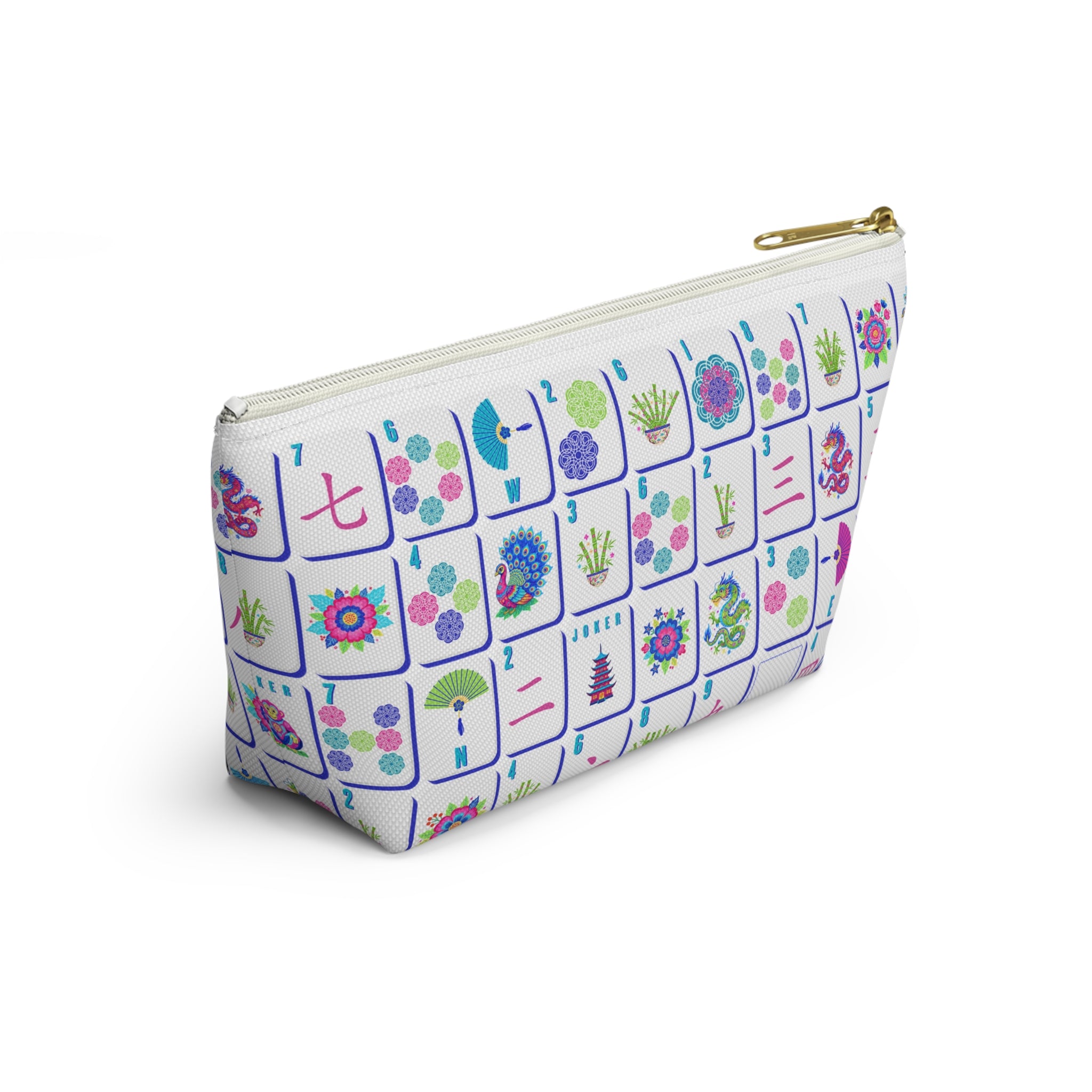 Accessory Pouch - Mahjong Tiles
