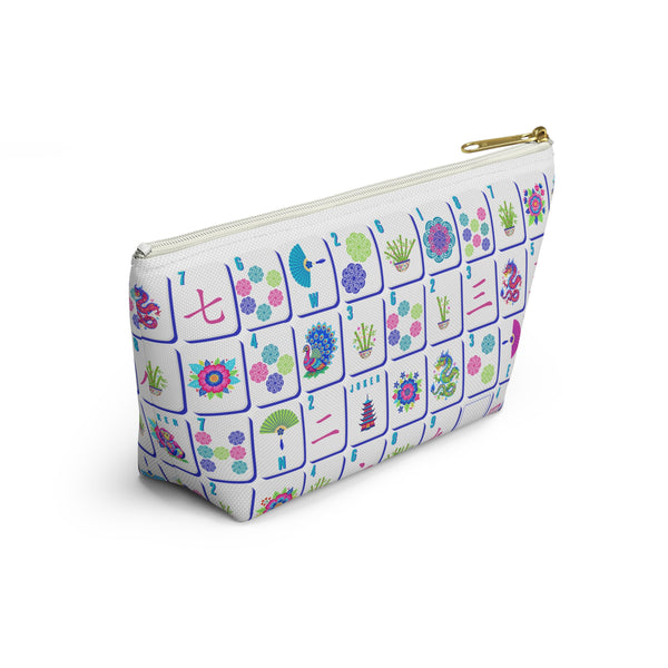 Accessory Pouch - Mahjong Tiles