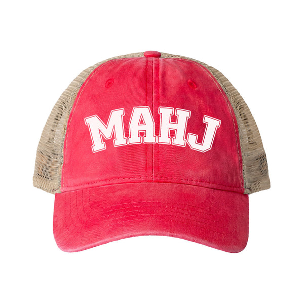 Hat - Women's Washed Mesh-Back Cap