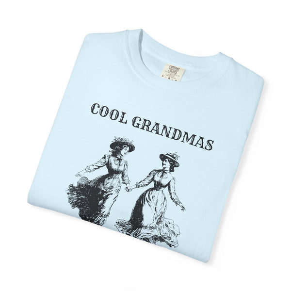 T-Shirt - Cool Grandmas Play Mahjong (Comfort Colors - Unisex)